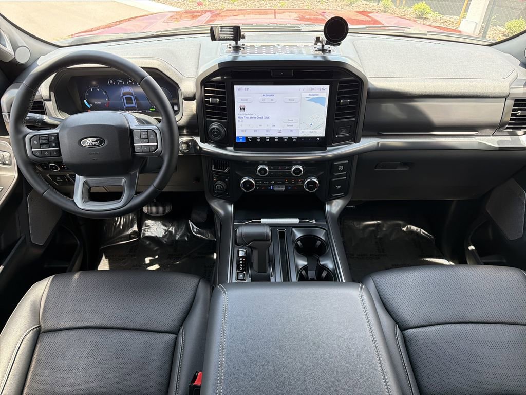 Used 2025 Ford F150 Lariat w/ Equipment Group 501A Mid AWD/4WD image 10
