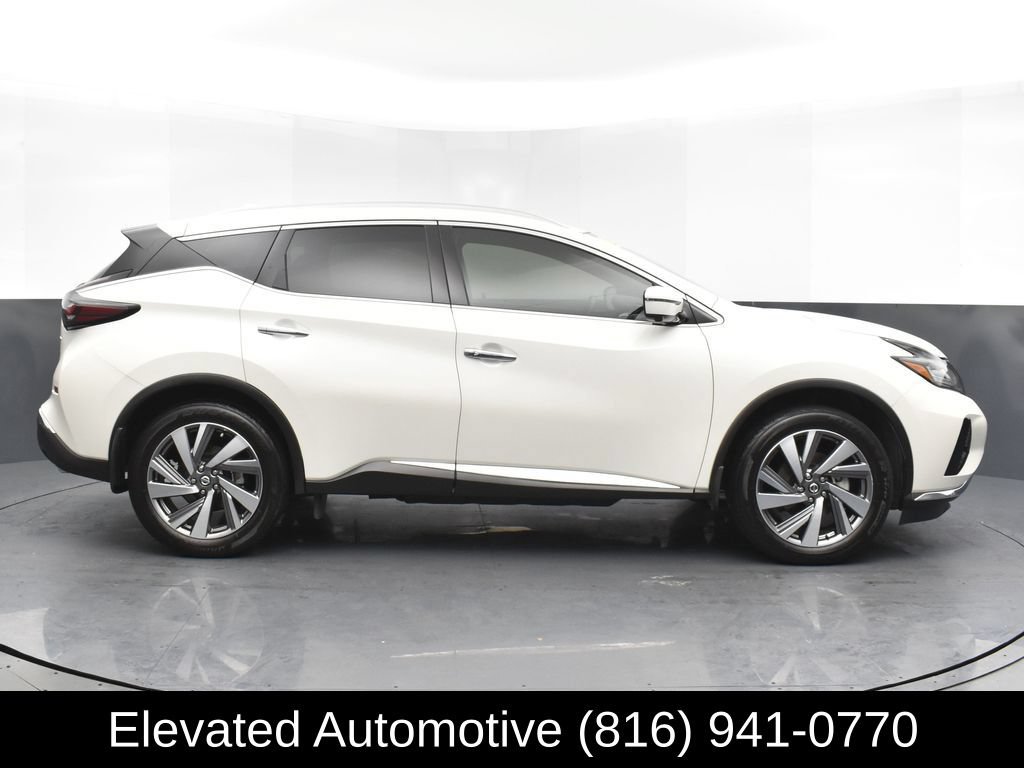 Used 2021 Nissan Murano SL AWD/4WD image 4