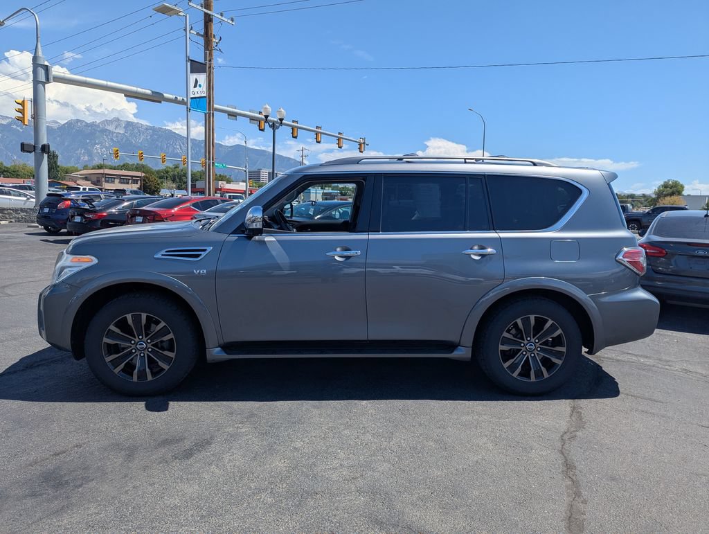 Used 2017 Nissan Armada Platinum AWD/4WD image 8