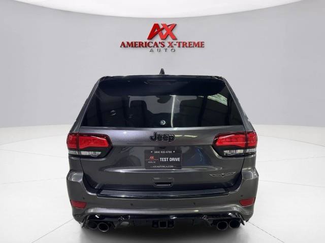 Used 2018 Jeep Grand Cherokee Trackhawk w/ Trailer Tow Group IV AWD/4WD image 6