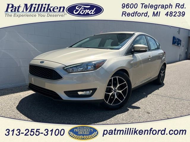 Certified 2018 Ford Focus SEL w/ Cold Weather Package