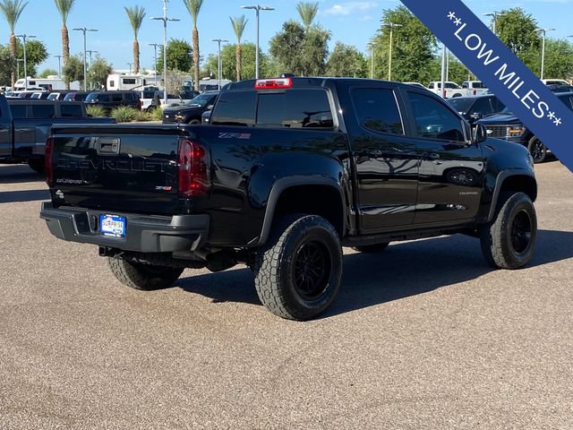 Used 2022 Chevrolet Colorado ZR2 w/ ZR2 Midnight Special Edition AWD/4WD image 7