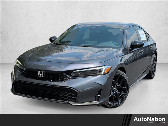 New 2026 Honda Civic Sport image 1
