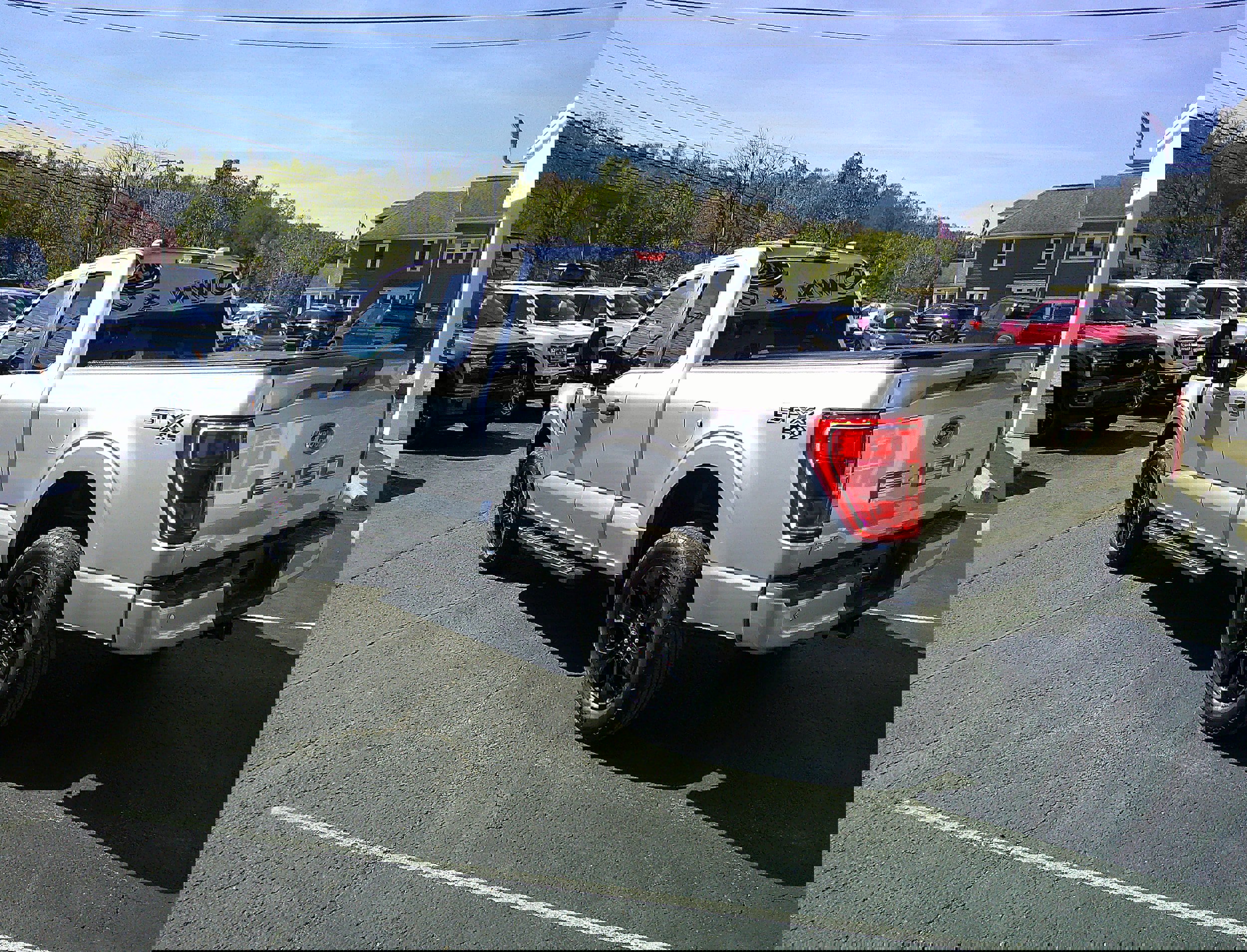 Used 2022 Ford F150 XL w/ STX Black Appearance Package image 10