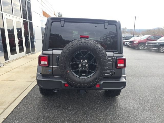 Certified 2025 Jeep Wrangler Unlimited Sport S 4xe image 5