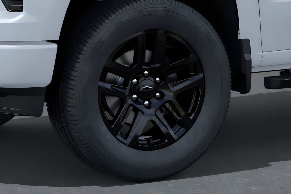 New 2026 Chevrolet Silverado 1500 Custom w/ LPO, Dark Essentials Package RWD image 10