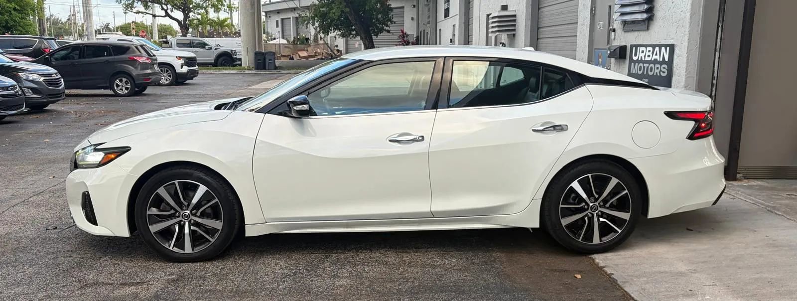 Used 2023 Nissan Maxima SV w/ Floor Mat Group FWD image 8