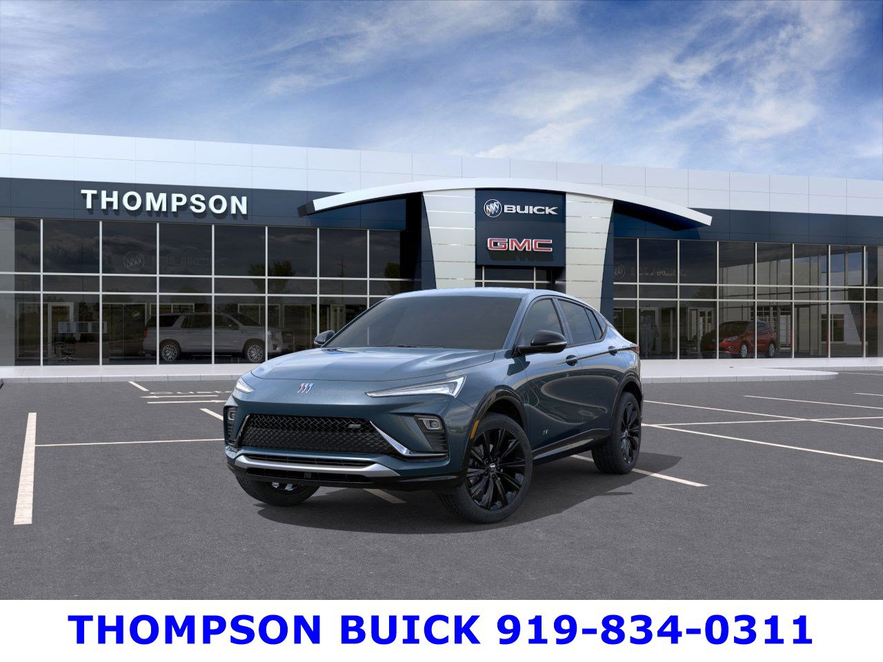 New 2026 Buick Envista Sport Touring w/ Convenience I Package image 8