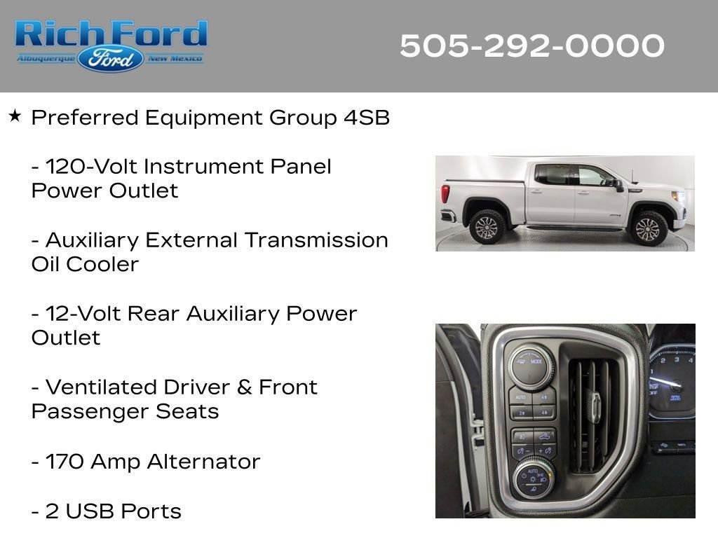 Used 2021 GMC Sierra 1500 AT4 w/ AT4 Value Package AWD/4WD image 27