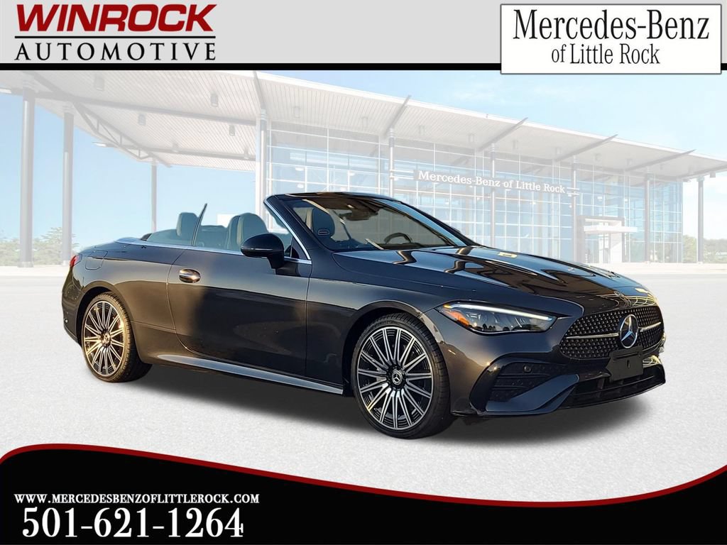 Used 2025 Mercedes-Benz CLE 300 4MATIC Cabriolet w/ Night Package