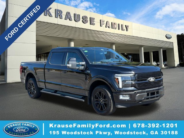 Used 2025 Ford F150 Platinum w/ FX4 Off-Road Package
