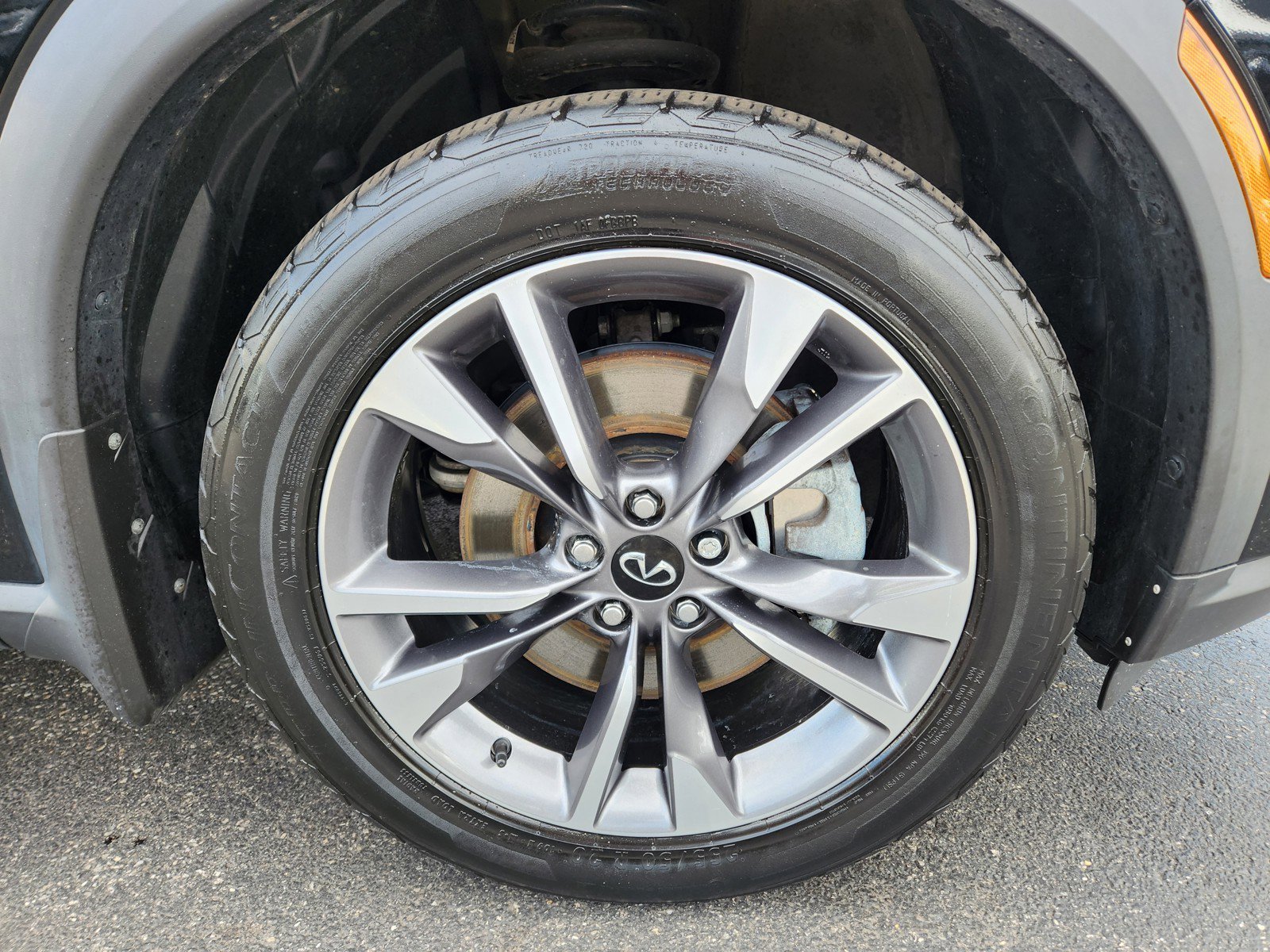 Used 2023 INFINITI QX60 Luxe image 7