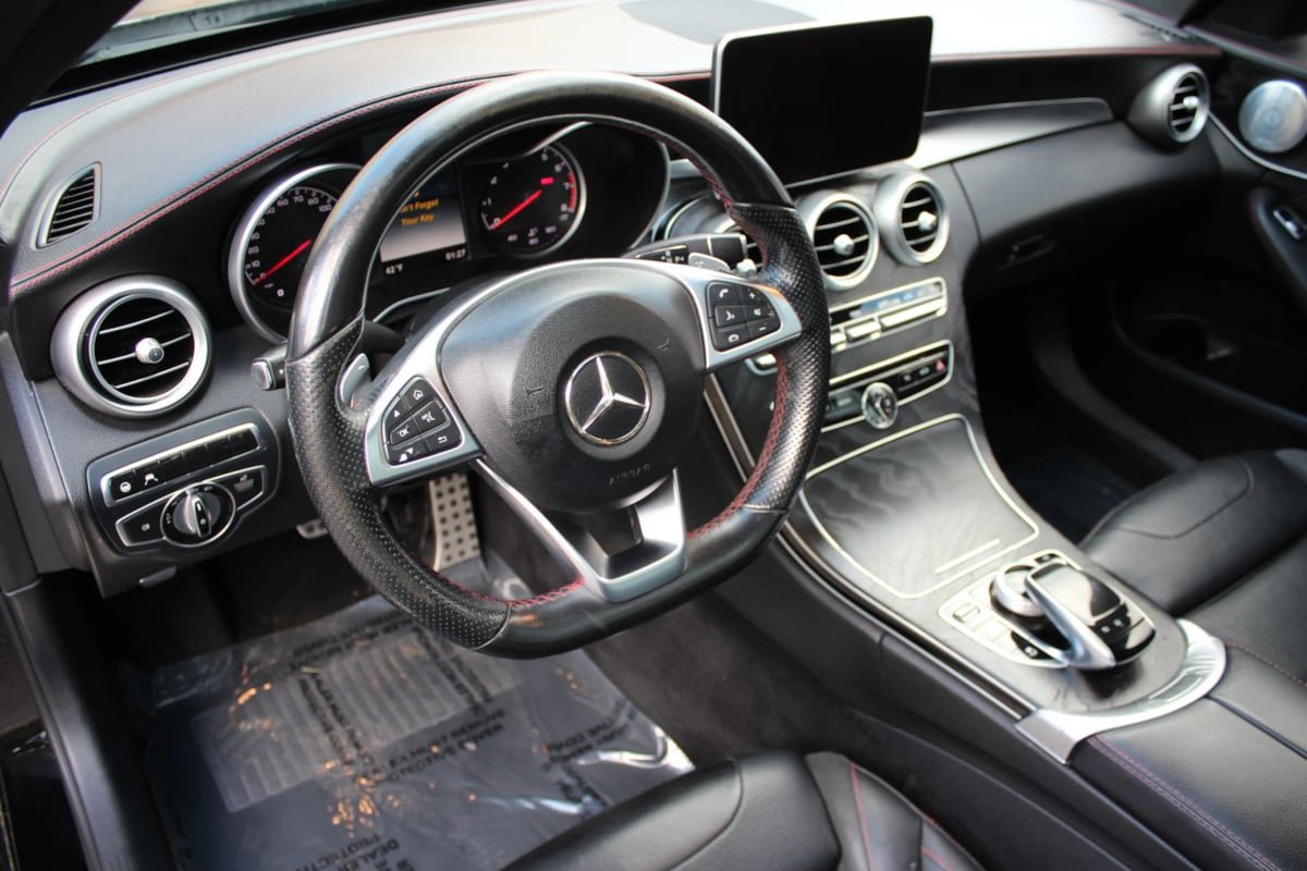 Used 2016 Mercedes-Benz C 450 4MATIC Sedan image 13