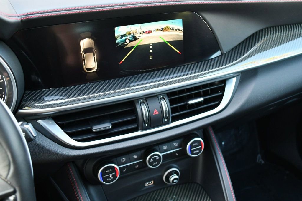 Used 2018 Alfa Romeo Stelvio Quadrifoglio w/ Driver Assist Dynamic Package image 58