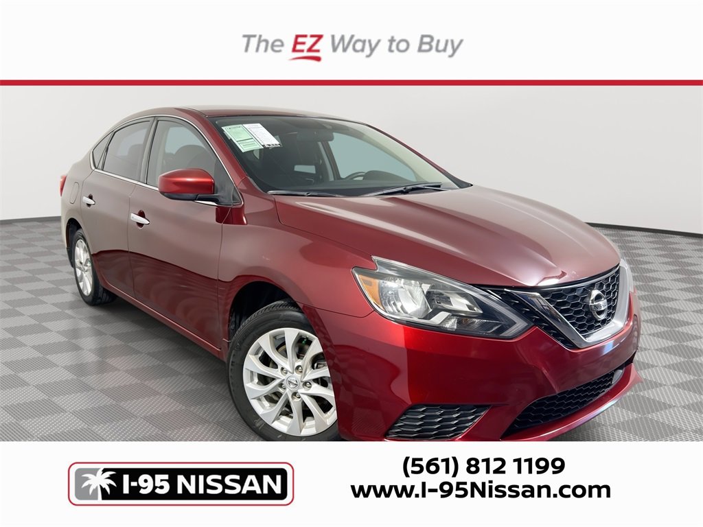 Certified 2019 Nissan Sentra SV
