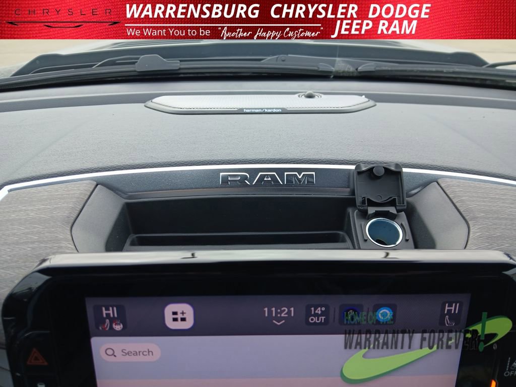 New 2026 RAM 1500 Laramie w/ Night Edition AWD/4WD image 19