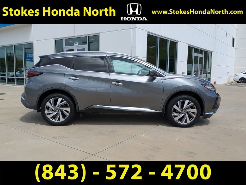 Used 2021 Nissan Murano SL image 3