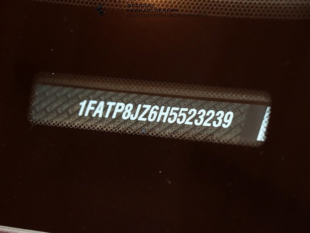 Used 2017 Ford Mustang Shelby GT350R w/ GT350R Equipment Group 920A image 64