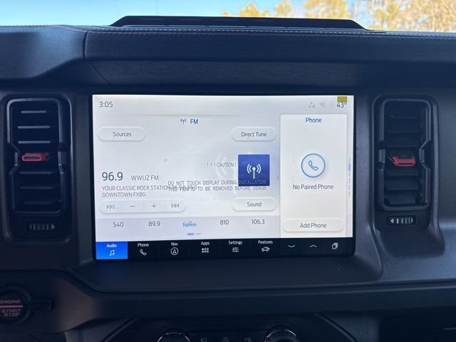 New 2025 Ford Bronco Raptor w/ Interior Carbon Fiber Pack image 14