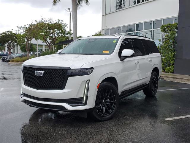 Certified 2022 Cadillac Escalade Sport Platinum w/ LPO, ONYX Package image 20