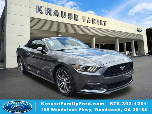 Used 2015 Ford Mustang Premium w/ Equipment Group 201A
