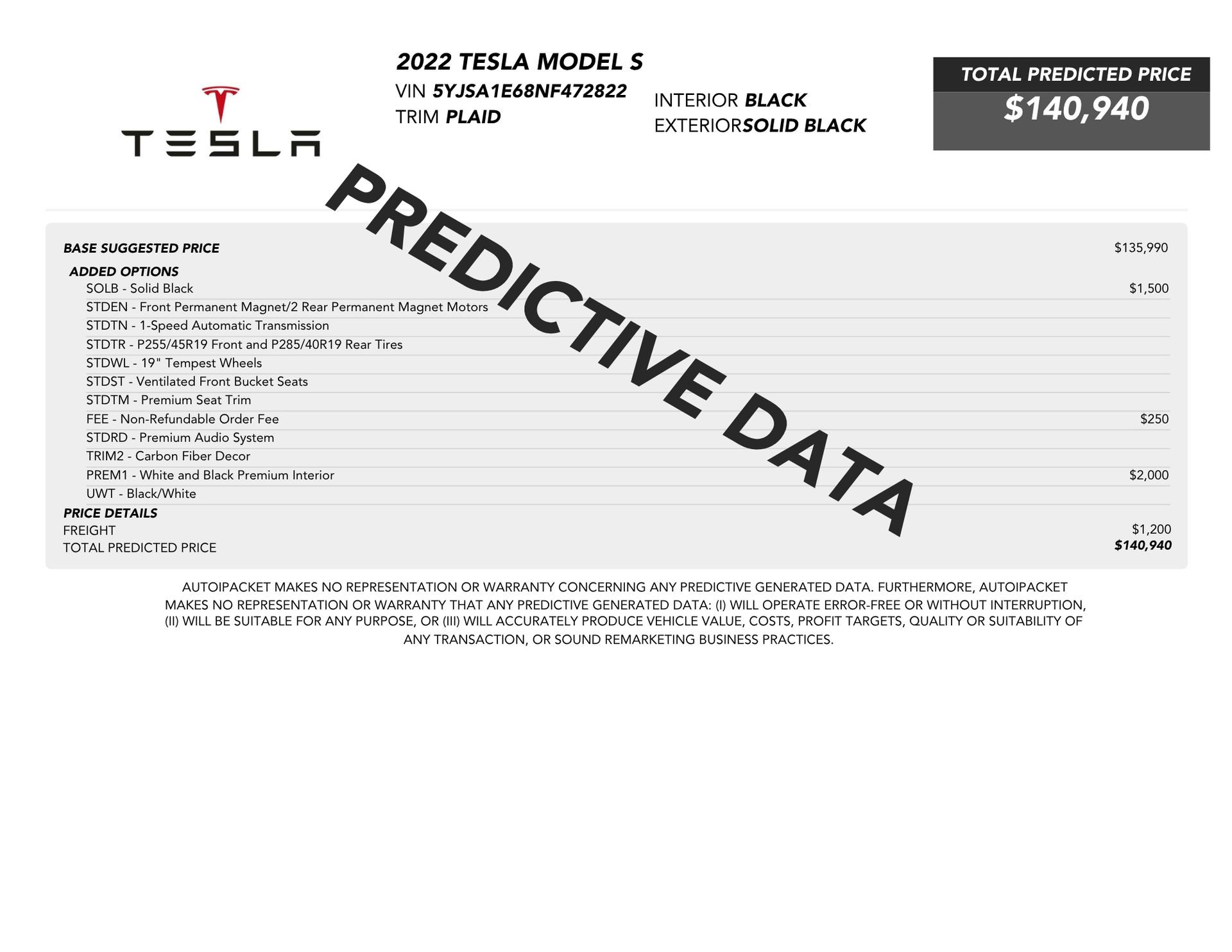 Used 2022 Tesla Model S Plaid image 72