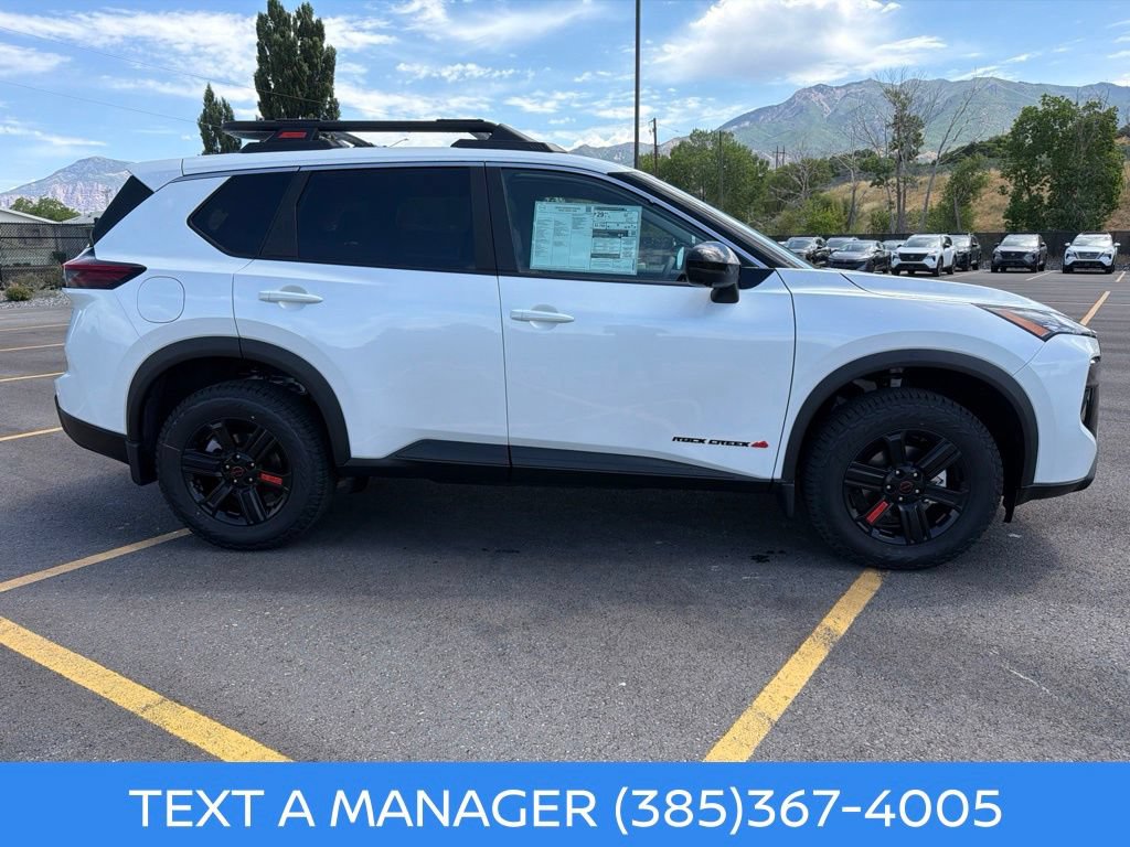 New 2026 Nissan Rogue SV w/ Rock Creek Premium Package AWD/4WD image 2