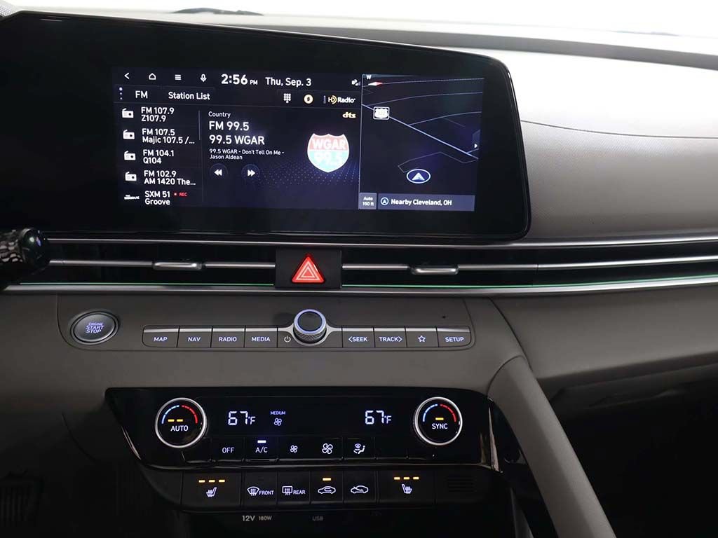 Used 2025 Hyundai Elantra SEL FWD image 47