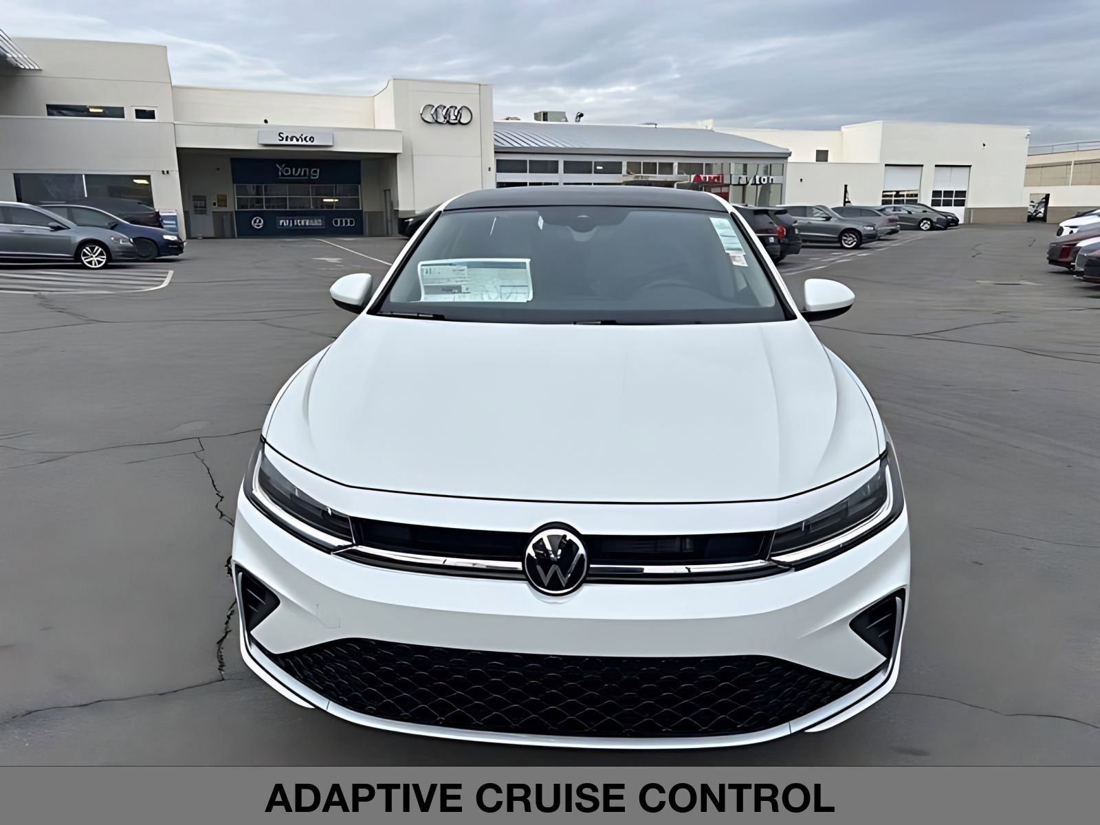 New 2026 Volkswagen Jetta SE FWD image 2