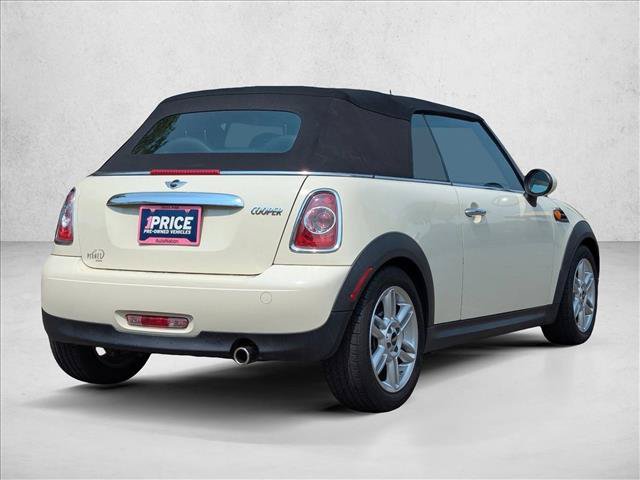 Used 2012 MINI Cooper Convertible FWD image 5
