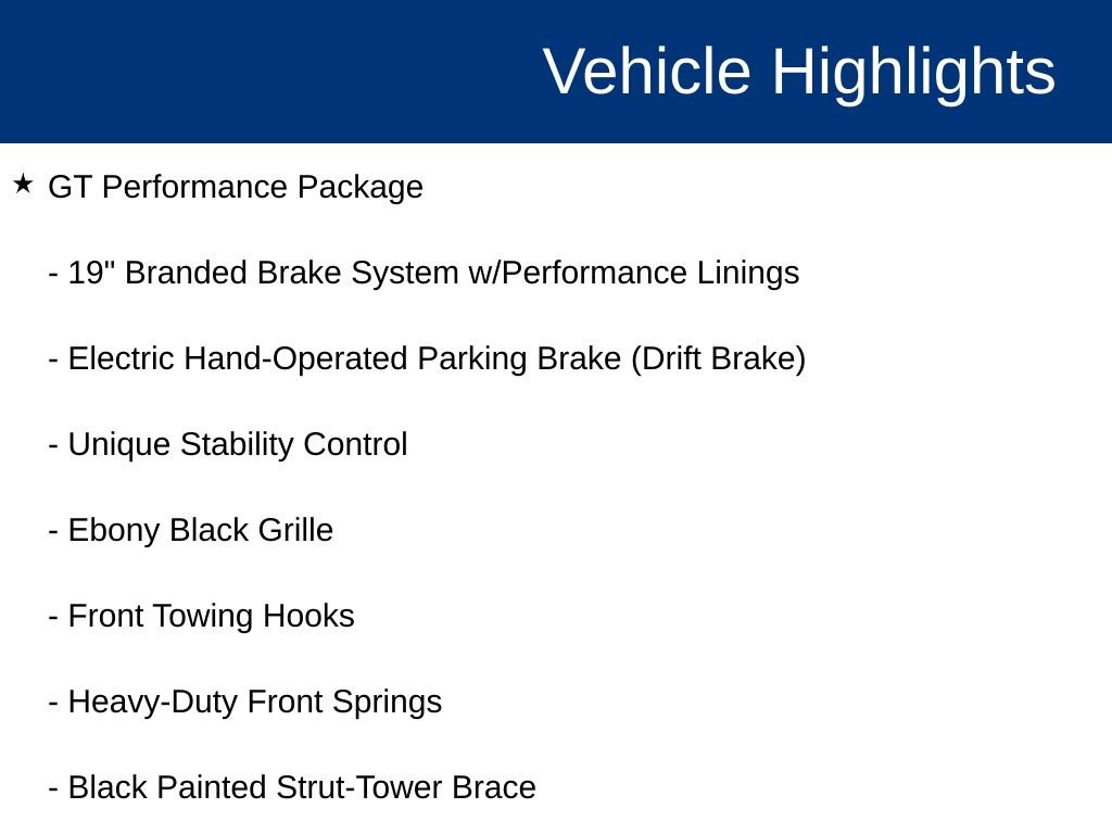 Certified 2024 Ford Mustang GT Premium w/ GT Performance Package RWD image 24
