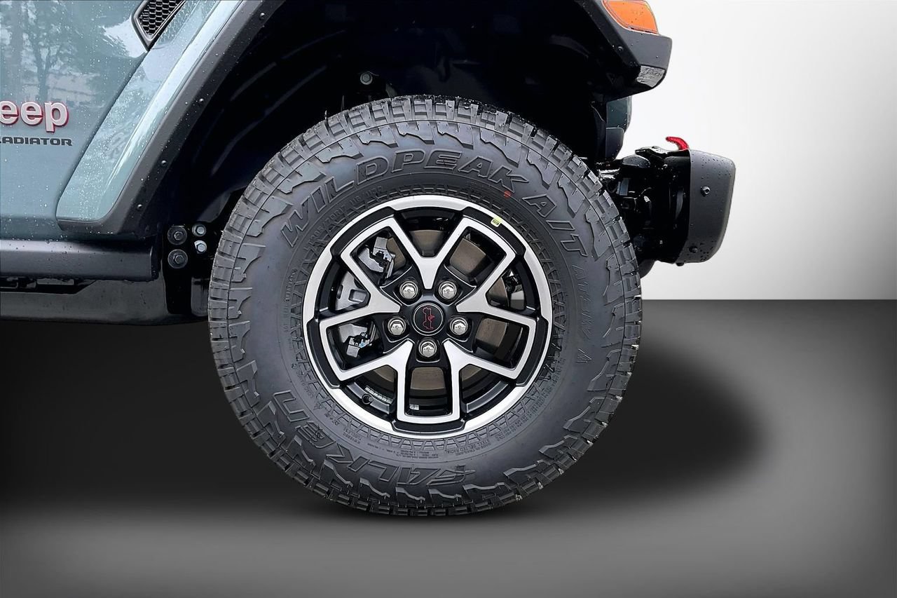 New 2026 Jeep Gladiator Rubicon AWD/4WD image 29