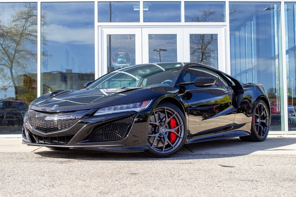 Used 2021 Acura NSX