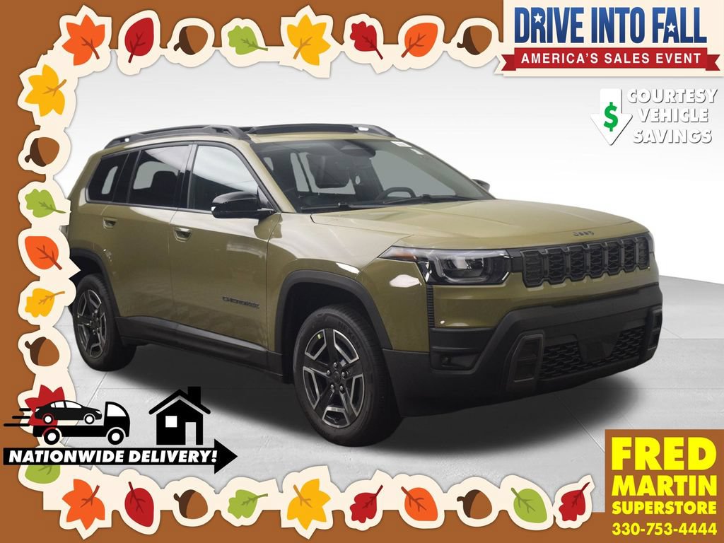 New 2026 Jeep Cherokee Limited