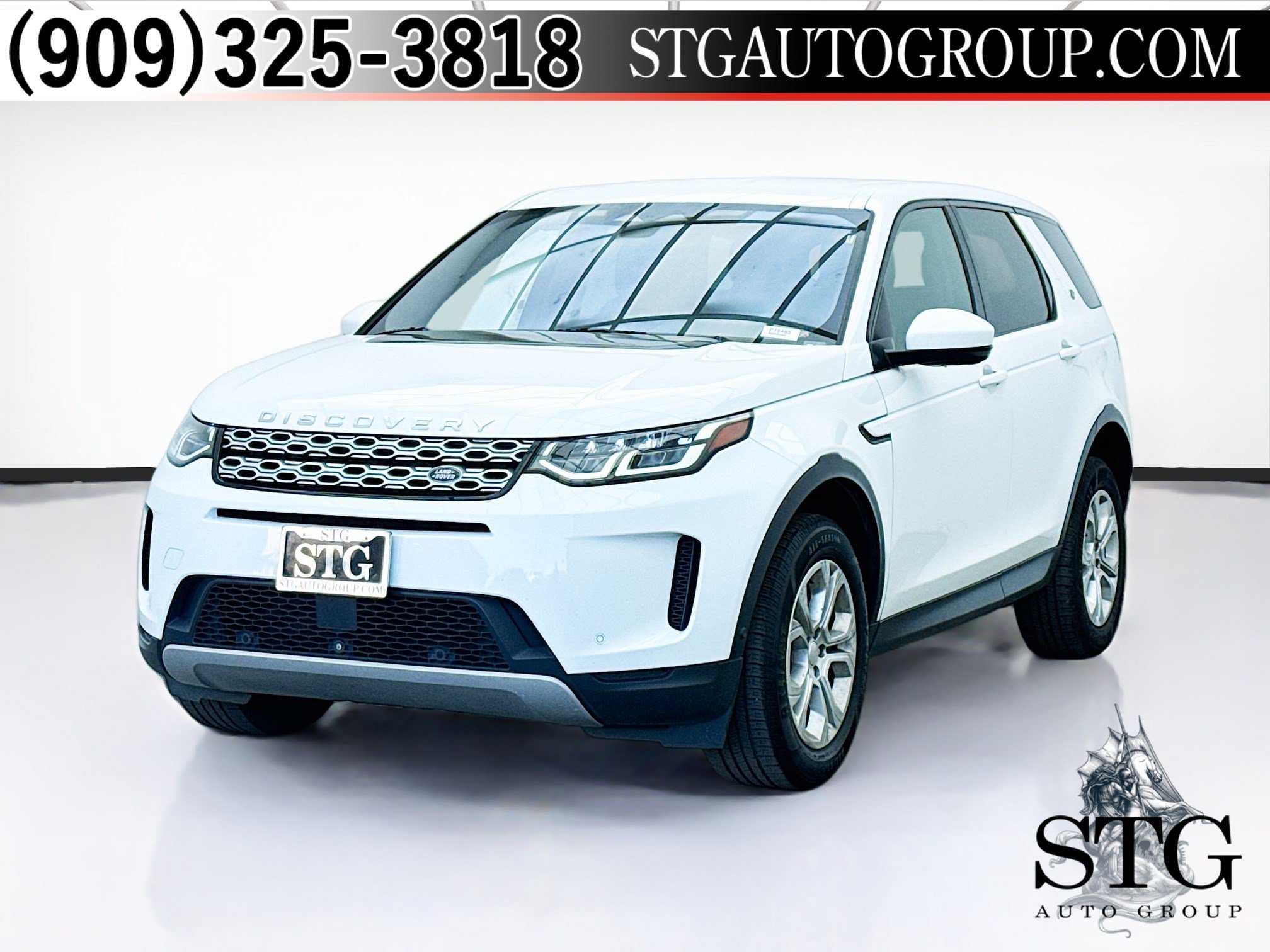 Used 2021 Land Rover Discovery Sport S AWD/4WD image 1