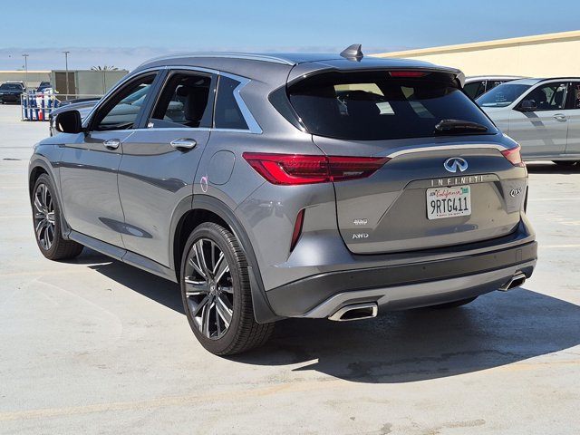 Used 2021 INFINITI QX50 Luxe w/ Appearance Package AWD/4WD image 8