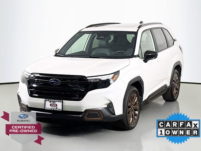 Certified 2025 Subaru Forester Sport w/ Popular Package #1 image 3