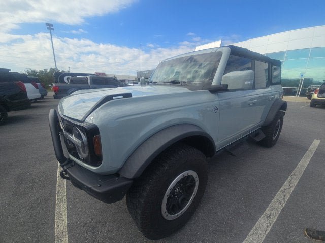 Certified 2023 Ford Bronco Outer Banks w/ Sasquatch Package AWD/4WD image 4