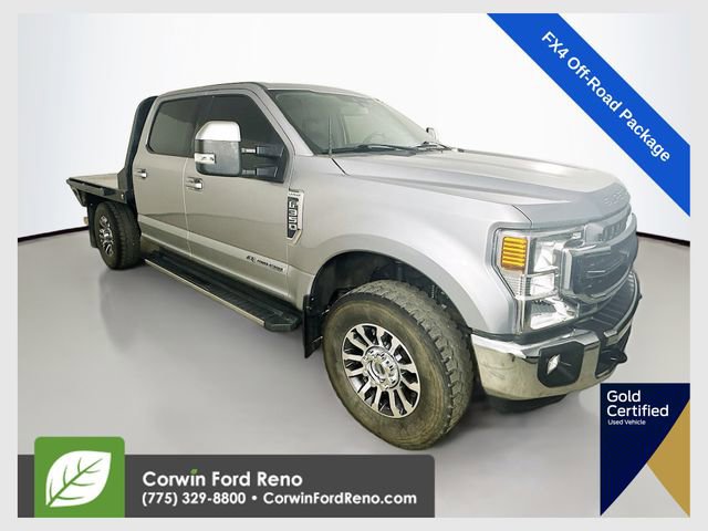 Certified 2021 Ford F350 Lariat w/ FX4 Off-Road Package