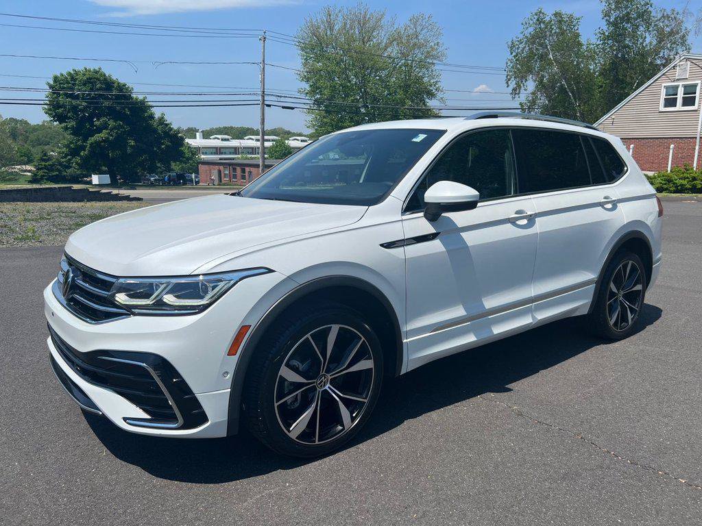 Certified 2022 Volkswagen Tiguan SEL R-Line AWD/4WD image 1