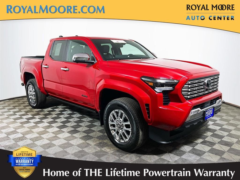 Certified 2025 Toyota Tacoma Limited w/ Tow Tech Package