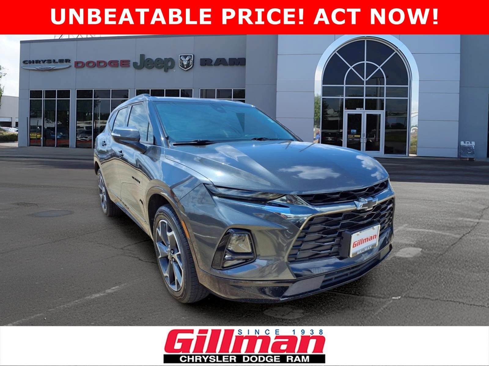 Used 2019 Chevrolet Blazer RS FWD video 1