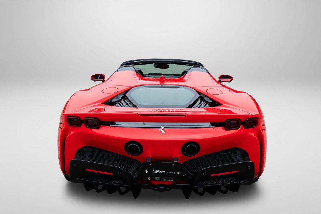 Certified 2024 Ferrari SF90 Spider AWD/4WD image 7
