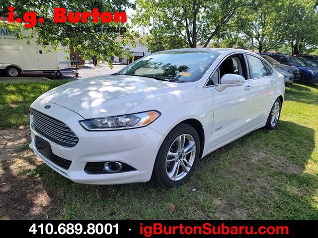 Used 2016 Ford Fusion Titanium FWD video 3