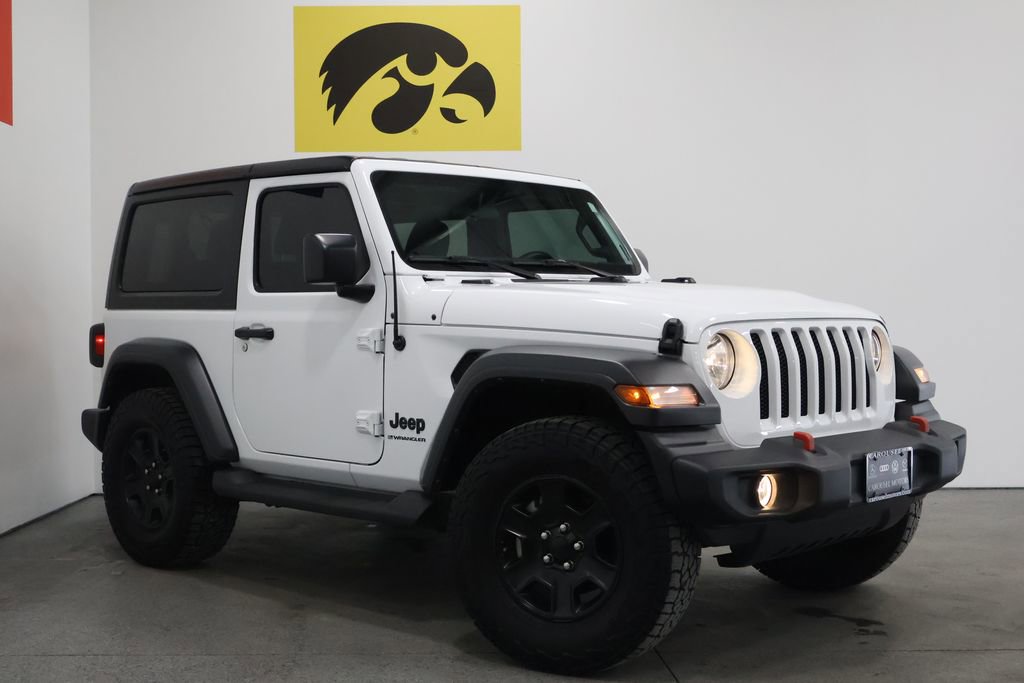 Used 2023 Jeep Wrangler Sport image 2