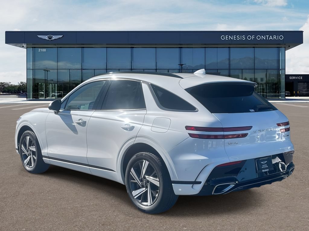 New 2026 Genesis GV70 3.5T Sport Advanced AWD/4WD image 2