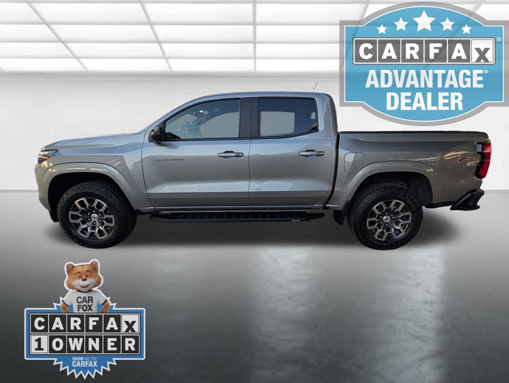 Certified 2025 Chevrolet Colorado Z71 w/ Technology Package AWD/4WD image 28