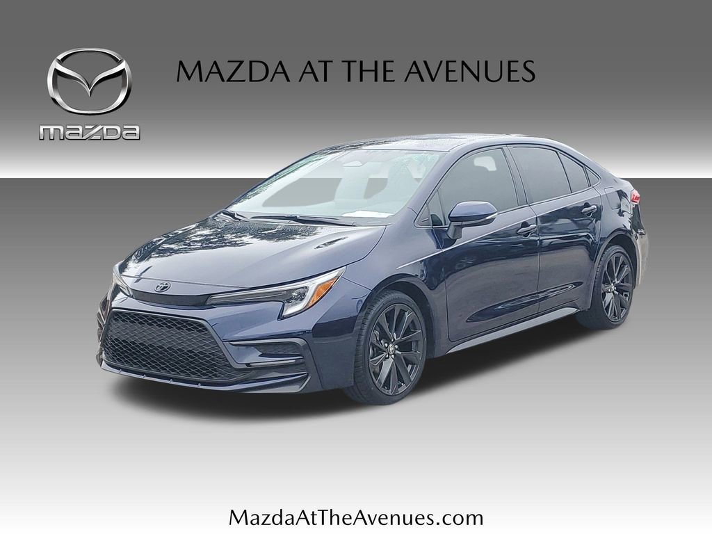 Used 2024 Toyota Corolla SE