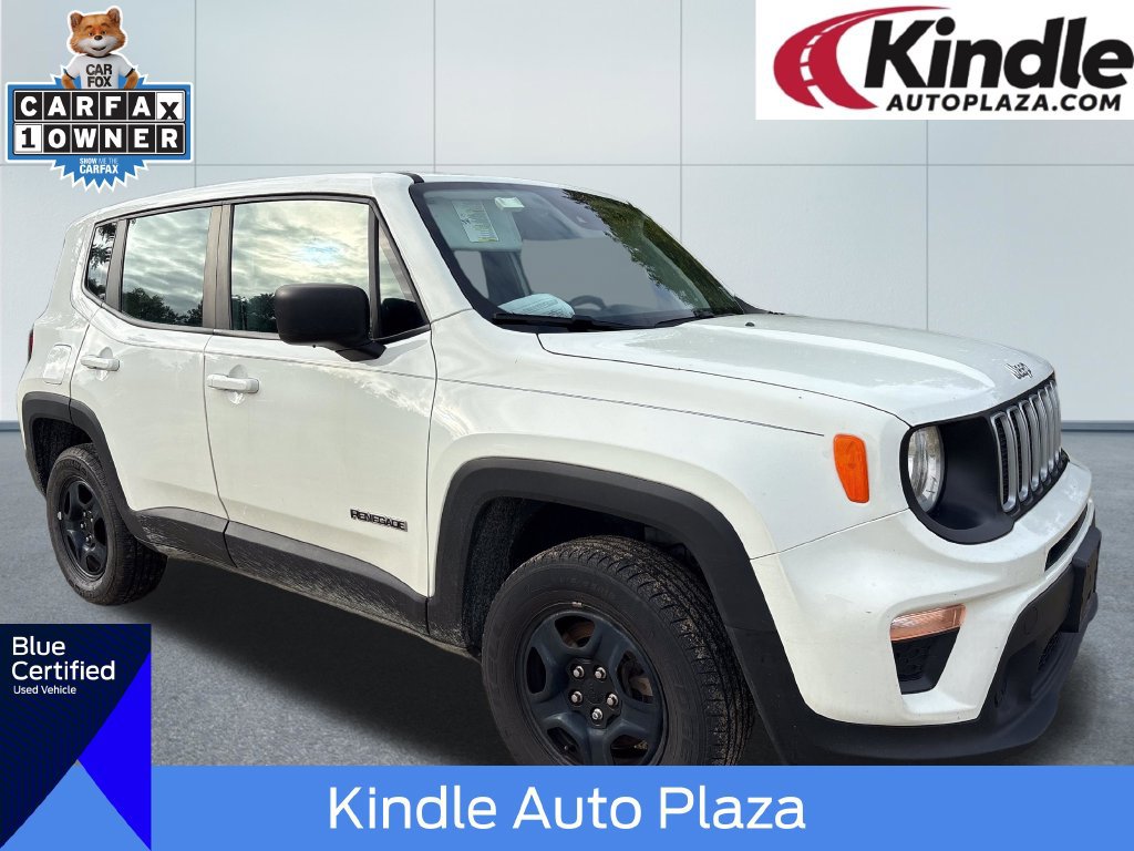Used 2022 Jeep Renegade Sport