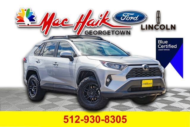 Used 2020 Toyota RAV4 XLE FWD image 1